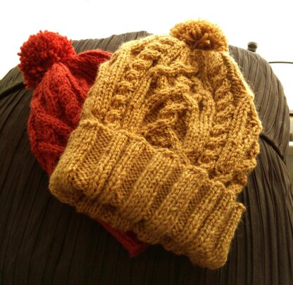 Cathedral Cable Hat