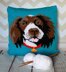 Springer Spaniel Cushion Cover