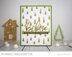 My Favorite Things Premium Stencil 6"X6" - Pine Tree Forest