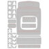Sizzix Thinlits Die Set - Retro Oven by Tim Holtz