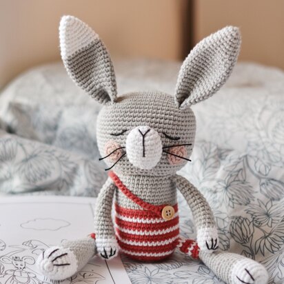 Marcel the Rabbit Crochet Pattern