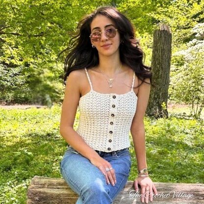 Sun-Kissed Tank Top