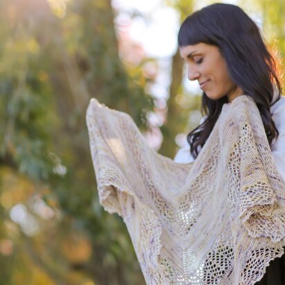 Ziggy Shawl - knitting pattern