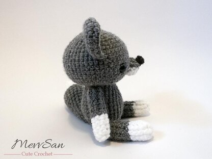 Amigurumi Woodland Critter Wolf