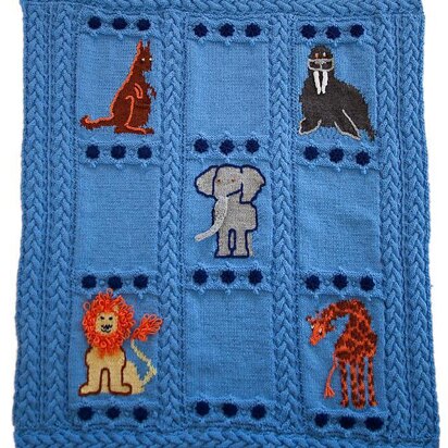 Creature Comforts Blanket