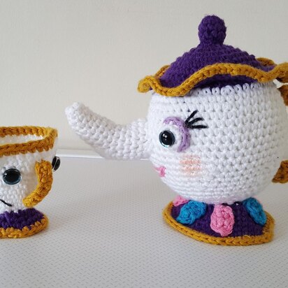 Mrs Potts and Chip