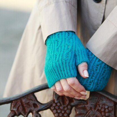 Drip-drop mitts