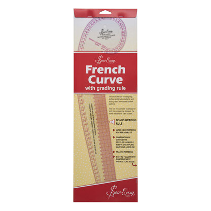 Sew Easy French Curve Ruler