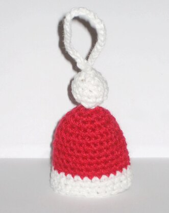 Mini santa hat