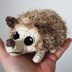 Harlow the Hedgehog Scrubby Amigurumi