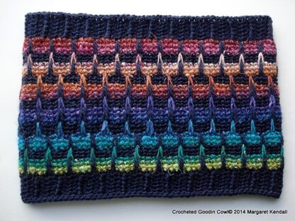 Crocheted Goodin Cowl