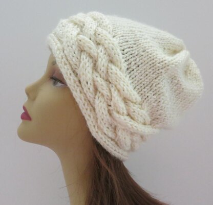 The Odessa Hat - Aran Braid