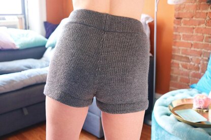 "Cozy Up With Me" Shorts