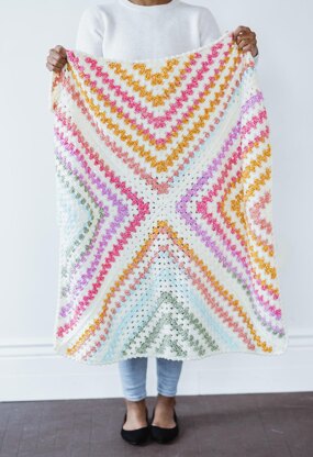 TL Yarn Crafts Daphne Afghan PDF