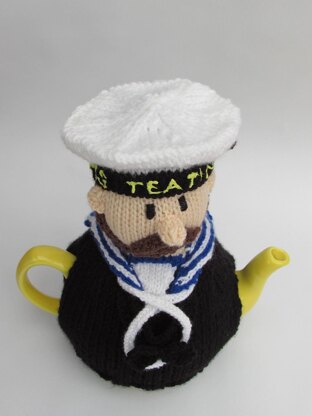 Royal Navy sailor tea cosy