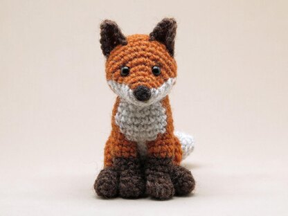 Young Flamsie the fox