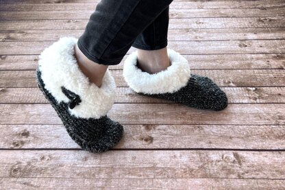 Cuddly Faux Fur Women's Slippers