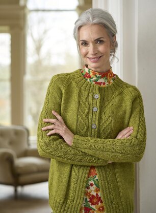 Kew Gardens Cardigan