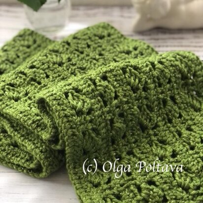 Lacy Party Scarf