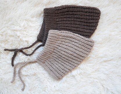 Grayson baby bonnet