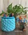 Tshirt yarn basket-97-2 baskets Promotion