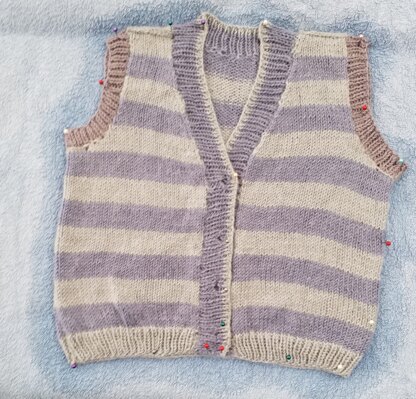 Button front Vest