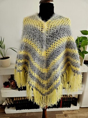 Crochet Shawl with options