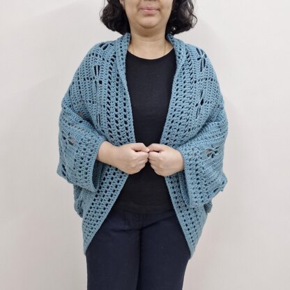 Dragonfly Garden Shrug