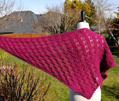 Rosely Shawl