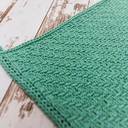 Woven Waves Dishtowel