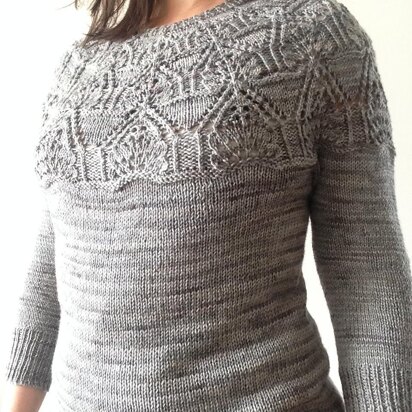 Lastarria Sweater - knitting pattern