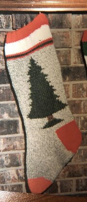 Christmas Tree Stocking