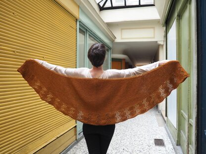 Orage Shawl