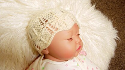 Easy Lace Border Hat
