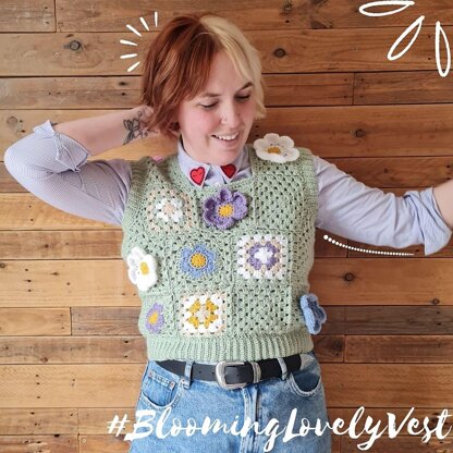 Blooming Lovely Vest