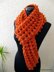 Infinity Orange Scarf