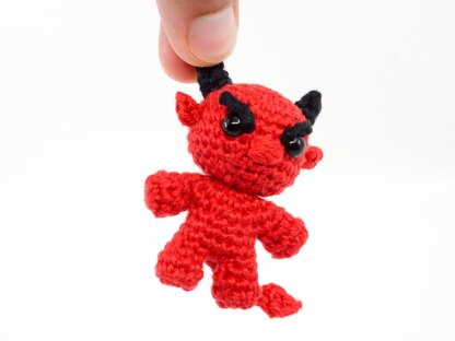 Mini Noso Devil Crochet Pattern