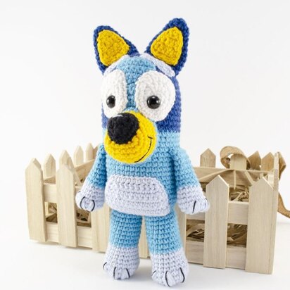 Crochet Blue Heeler Puppy
