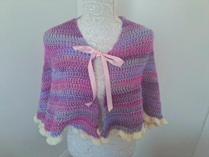 Crochet Victorian Cape Pattern