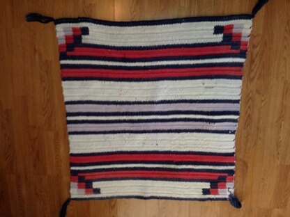 Gallup Saddle Blanket (stripes)