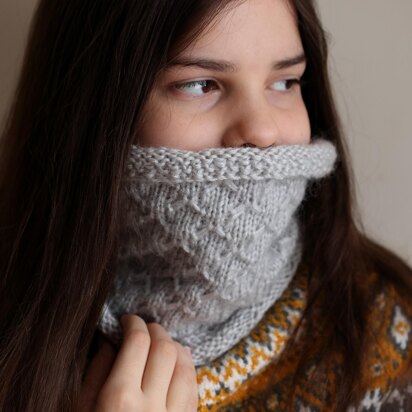 Frosty Cowl for Aran