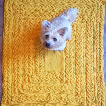 Labyrinth Blanket