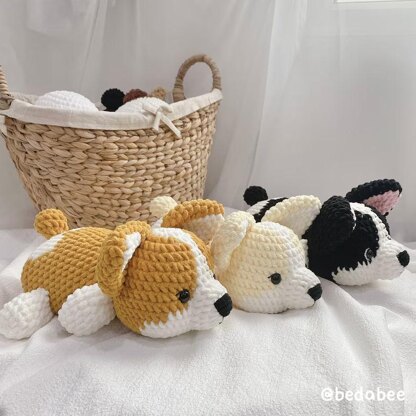 Corgi, Amigurumi Dog Puppy