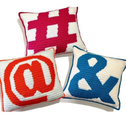 Symbol Trio Pillows