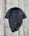 90 / Striped jumpsuit