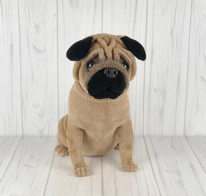 Pug teddy outlet smyths