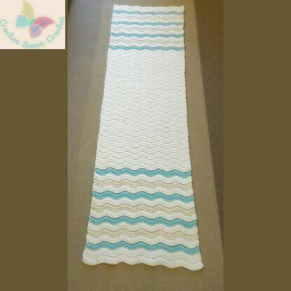 Coastal Table Runner