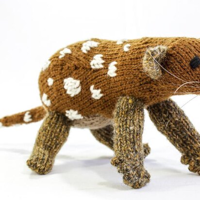 Australian Native Cat/ Quoll - knitting pattern