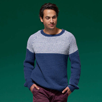 Sal Ribbed Raglan Jumper in West Yorkshire Spinners ColourLab - DBP0148 - Downloadable PDF