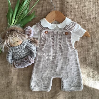 Snow Overalls and Dress